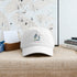 Life is dead. Disc Golfin' Jerry Grateful Dead Stealie Dad Hat - white